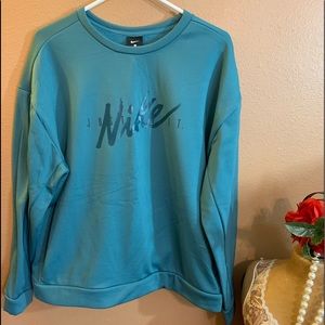 Nike Teal Just Do It Sweatshirt